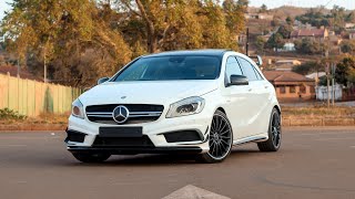 POV DRIVE: Mercedes A45 AMG!