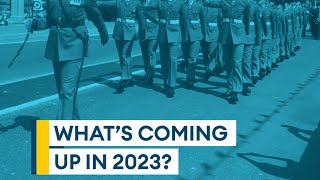 What's coming up in 2023 on Forces News?