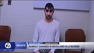 23-year-old man arraigned in murder of 65-year-old in Farmington Hills park