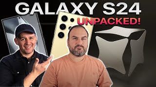 Samsung Galaxy S24 Ultra ✨ HANDS ON!! Unpacked Reaction ✨