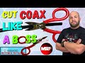 Messi & Paoloni Coax Scissors | The Best A Ham Can Get