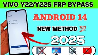 Vivo Y22 | Y22s Android 14 Frp Bypass Without Pc 2025 Vivo V2206-V2207 Google Account Bypass