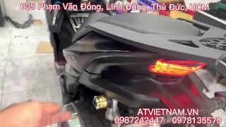 LÝ DO NÊN LẮP TAY DẮT CHO XE YAMAHA NVX