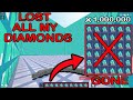 I  LOST ALL DIAMONDS AND BASES IN BLOXD.IO !!! || Bloxd.io