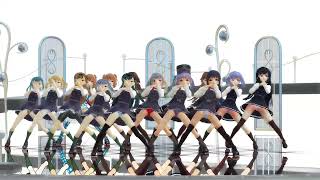 【MMD艦これ】霞ママンと8駆で「ヒバナ」【朝潮型三氏モデル】