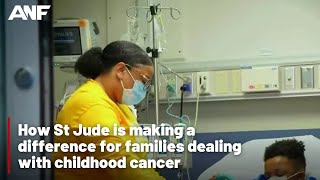 How St Jude is making a difference for families dealing with childhood cancer