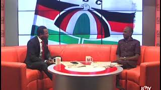 Exclusive Interview With Asiedu Nketiah - AM Talk on JoyNews (8-8-18)