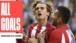 ALL THE GOALS of ANTOINE GRIEZMANN in the DERBY