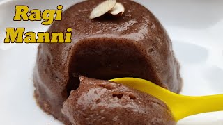 Ragi Manni | Mangalorean Manni | How to make Ragi Manni with Ragi Flour