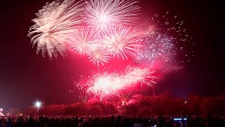 Alexandra Palace Fireworks Festival