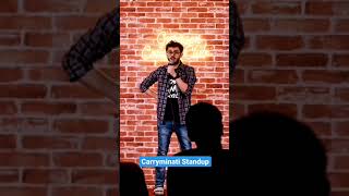 carrymintati stand up comedy enjoy every moment🤣🤣🤣👍👍👍❤️❤️#shorts #carryminati #standupcomedy #smile
