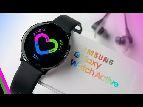 Samsung Galaxy Watch Active // The fitness overview