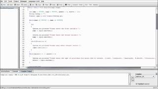 Java Programming Beginners Tutorial #10 - Error Handling (Try/Catch statements)