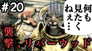 【Skyrim】今さらスカイリム！初見実況プレイしてみた。＃20『なにも見たくねぇ…』【The Elder Scrolls V】