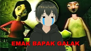 ORANG TUA YANG GALAK ?!! | Bad Parenting 1: Mr. Red Face - Indonesia