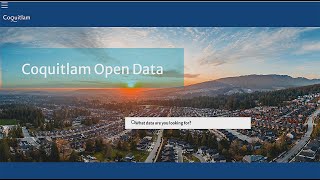 Open Data Portal - Promo Video