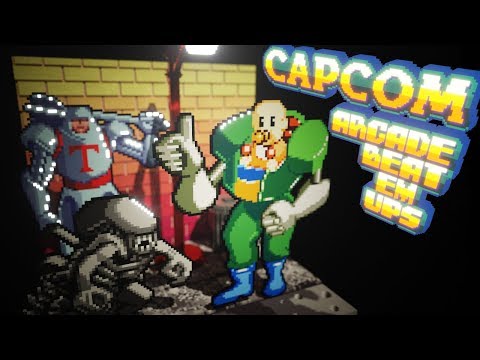 Capcom Arcade Beat 'Em Ups Capcom Arcade Beat 'Em Ups