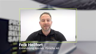 Falk Heilfort – Entwicklung Antrieb, Porsche AG