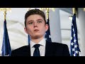 How Barron Trump ‘outsmarted’ the Harris campaign team