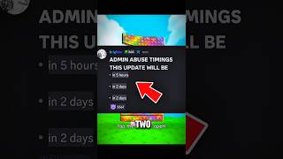 Admin Abuse Time In Plants Vs Brainrots Plantsvsbrainrots Roblox Pvb