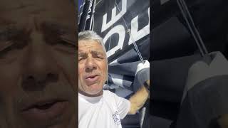 Réparation de grand-voile pour Manuel Cousin | Vendée Globe 2024