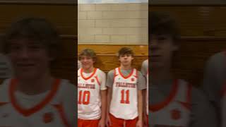 Fallston Middle School Basketball 2022-23 GO COUGARS!