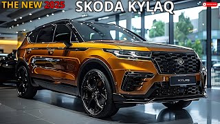 2025 ሁሉም አዲስ Skoda Kylaq: ዘመናዊ እና ኃያል, አቅም ያለው የቅንጦት የቅንጦት SUV