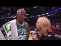 Ray Allen Full Highlights 2010 Finals G2 at Lakers - 32 Pts, Finals Record 8 Threes, NASTY Shooting!