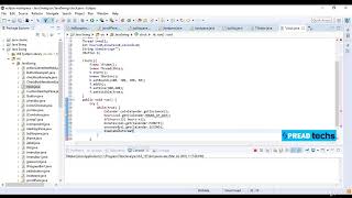 78.Java GUI Digital Watch