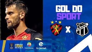 Sport 2x1 Ceará - Gol de Rafael Thyere - Copa do Nordeste - 10 04 2024