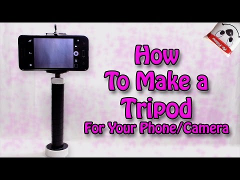 How To Make A Tripod For Phone | Camera | Easy DIY How To Make A Tripod For Phone | Camera | Easy DIY
