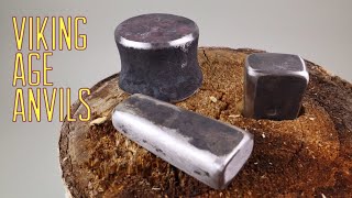 Viking age anvils from the Mastermyr chest - part 1