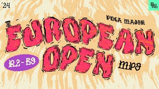 2024 European Open | MPO R2B9 | Latta, Dickerson, Miranda, McBeth | Jomez Disc Golf