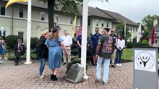 Memorial Day 2026: Warren Township Honors Those Who Made the Ultimate Sacrifice -wreath laying