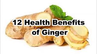 #Afghanfoods, 12 Health Benefits of Ginger ۱۲ فایده زنجبیل