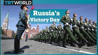 Russia showcases its military hardware in Victory Day parade