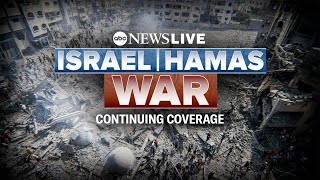 LIVE: Israel-Hamas war: IDF says it is expanding ground operations into Gaza