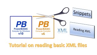 PowerBasic Snippets - Tutorial on Reading basic XML files