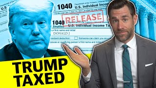 President Trump Loses the Tax Return Battle | LegalEagle’s Law Review