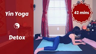 Yin Yoga Detox | Liver & Kidney Health {40 mins}