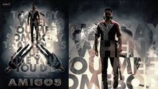 Amigos - Nandamuri KalyanRam First Look Teaser | NKR19 First Look Teaser | Amigos First Look