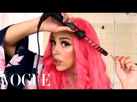 Doja Cat S Vogue Makeup Tutorial Video Ps Beauty