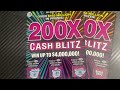 🟣New 200X Cash Blitz! $60 Session NJ Lottery🟣