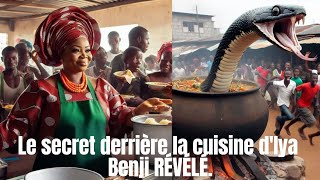 Le Serpent dans la Marmite : Le sombre secret d'Iya Benji RÉVÉLÉ ! #ConteAfricain #Contes #Histoires