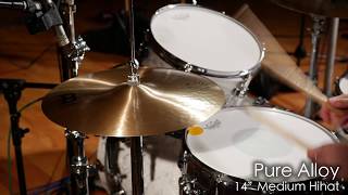 Meinl Cymbals PA14MH Pure Alloy 14\