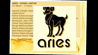 INILAH!! Jodoh Aries Menurut Zodiak