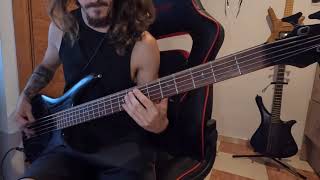 Born In Dissonance - Meshuggah (Bass Cover) (Remake)