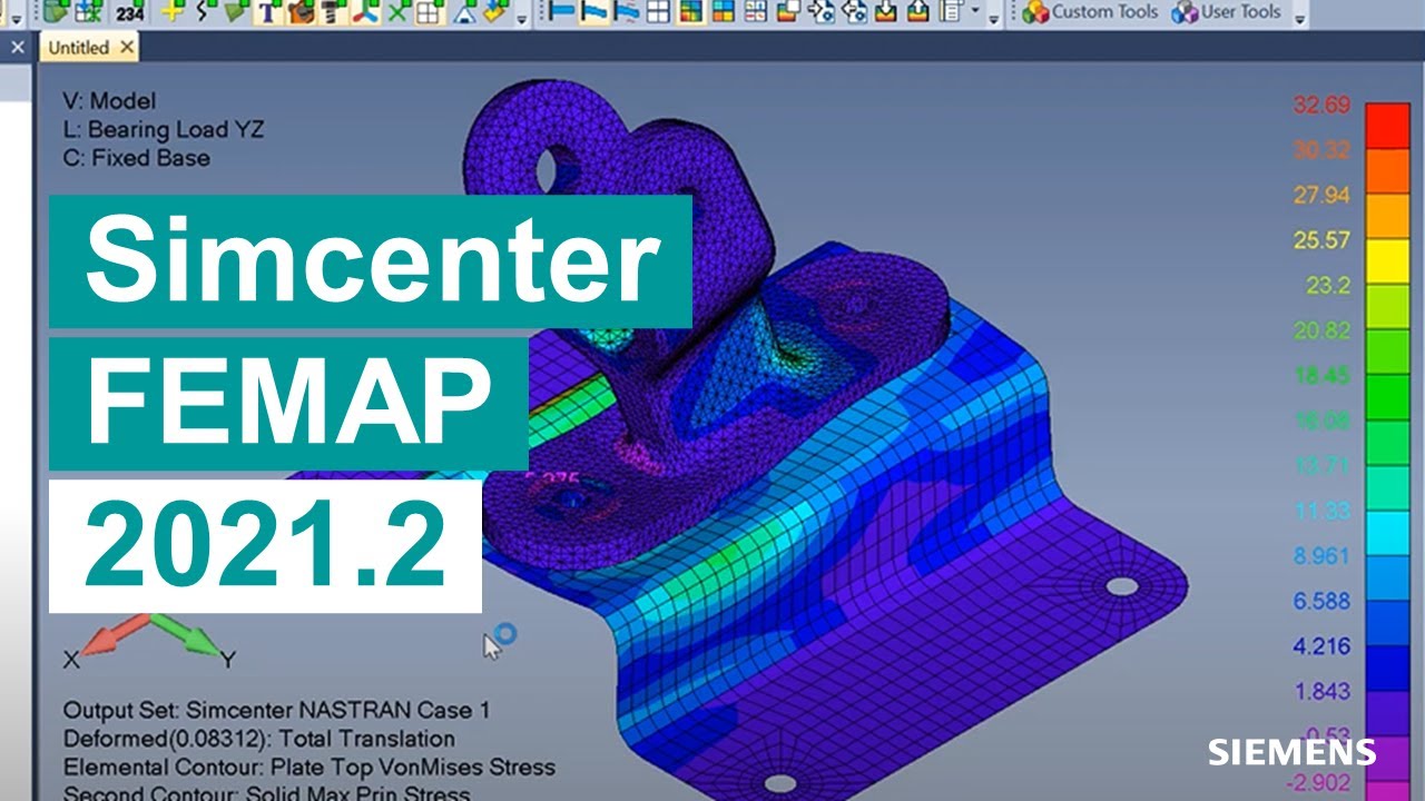 WHAT'S NEW Simcenter Femap 2021.2 | Enhanced JT Visualization Files ...