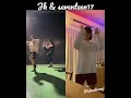 mingyu and bts jungkook bts jk dance challenge with tiktok 17group #bts #btsshorts #youtubeshorts