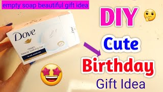 Easy and Beautiful Birthday Gift Idea/Handmade birthday gift idea/birthday gift ideas/Birthday gift